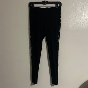 Express Black High-Waisted Leggings